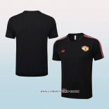 Camiseta de Entrenamiento Manchester United 25-26 Negro