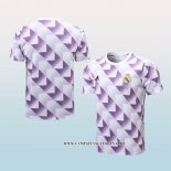 Camiseta de Entrenamiento Real Madrid 22-23 Blanco y Purpura