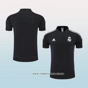 Camiseta de Entrenamiento Real Madrid 22-23 Negro y Purpura
