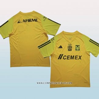 Camiseta de Entrenamiento Tigres UANL 23-24 Amarillo