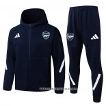 Chandal con Capucha del Arsenal 25-26 Negro