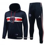 Chandal con Capucha del Paris Saint-Germain