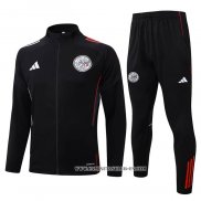 Chandal de Chaqueta del Ajax 25-26 Negro
