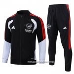 Chandal de Chaqueta del Arsenal 26-27 Negro