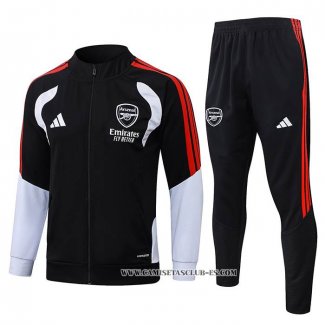 Chandal de Chaqueta del Arsenal 26-27 Negro
