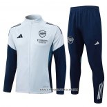 Chandal de Chaqueta del Arsenal Nino 25-26 Gris
