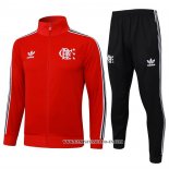 Chandal de Chaqueta del Flamengo 25-26 Rojo