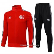 Chandal de Chaqueta del Flamengo 25-26 Rojo