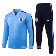Chandal de Chaqueta del Inglaterra Nino 26-27 Azul