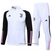 Chandal de Chaqueta del Juventus 23-24 Blanco