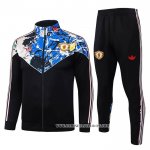 Chandal de Chaqueta del Manchester United 26-27 Negro