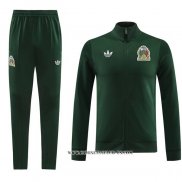 Chandal de Chaqueta del Mexico 24-25 Verde