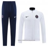 Chandal de Chaqueta del Paris Saint-Germain 22-23 Blanco