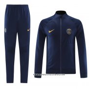 Chandal de Chaqueta del Paris Saint-Germain 23-24 Azul