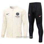 Chandal de Chaqueta del Paris Saint-Germain 23-24 Albaricoque