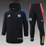 Chandal de Invierno del Bayern Munich 24-25 Negro