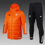 Chandal de Invierno del Manchester United 25-26 Naranja
