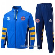 Chandal de Rompevientos del Bayern Munich 25-26 Azul