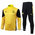 Chandal de Sudadera del Borussia Dortmund 25-26 Amarillo
