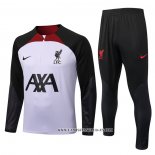 Chandal de Sudadera del Liverpool 22-23 Purpura