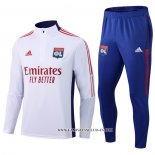Chandal de Sudadera del Lyon 21-22 Blanco