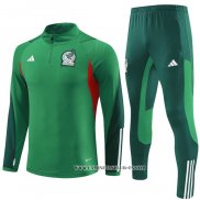 Chandal de Sudadera del Mexico 23-24 Verde