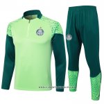 Chandal de Sudadera del Palmeiras 24-25 Verde
