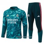 Chandal de Sudadera del Real Madrid 26-27 Verde