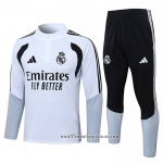 Chandal de Sudadera del Real Madrid 26-27 Blanco