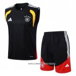 Chandal del Alemania 25-26 Sin Mangas Negro