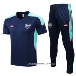 Chandal del Arsenal 22-23 Manga Corta Azul