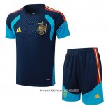 Chandal del Espana 26-27 Manga Corta Azul - Pantalon Corto