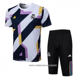 Chandal del Real Madrid 2023 Manga Corta - Pantalon Corto