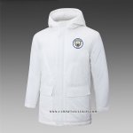Chaqueta Invierno del Manchester City 24-25 Blanco