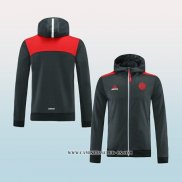 Chaqueta con Capucha del Bayern Munich 21-22 Gris