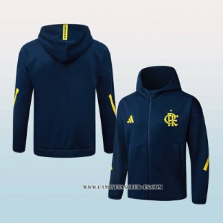 Chaqueta con Capucha del Flamengo 25-26 Azul