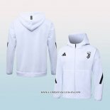 Chaqueta con Capucha del Juventus 25-26 Blanco