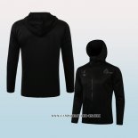 Chaqueta con Capucha del Real Madrid 21-22 Negro