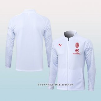 Chaqueta del AC Milan 23-24 Blanco