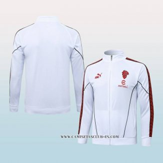 Chaqueta del AC Milan 25-26 Blanco