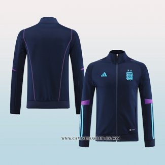 Chaqueta del Argentina 22-23 Azul