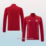 Chaqueta del Arsenal 25-26 Rojo
