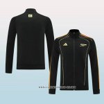 Chaqueta del Arsenal 25-26 Negro