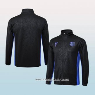 Chaqueta del Barcelona 25-26 Negro