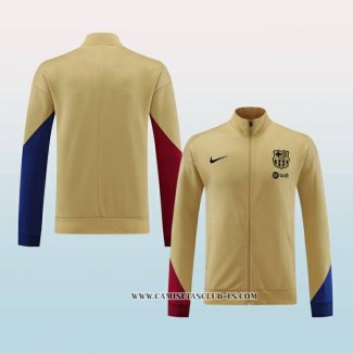 Chaqueta del Barcelona 23-24 Amarillo