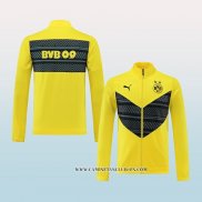 Chaqueta del Borussia Dortmund 22-23 Amarillo