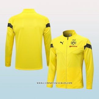 Chaqueta del Borussia Dortmund 22-23 Amarillo y Negro