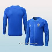 Chaqueta del Francia 22-23 Azul