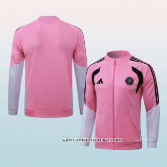 Chaqueta del Inter Miami 26-27 Rosa
