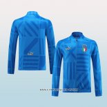 Chaqueta del Italia 22-23 Azul